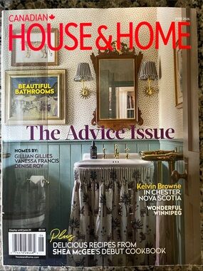 Canadian House & Home Magazine June 2026 - The Advice Issue